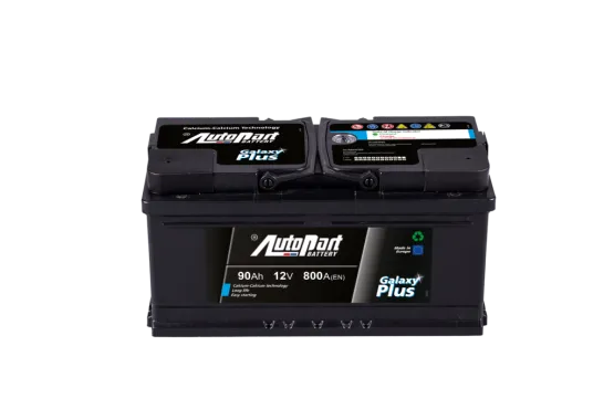 Autopart Galaxy Plus 90Ah EN800 +/-