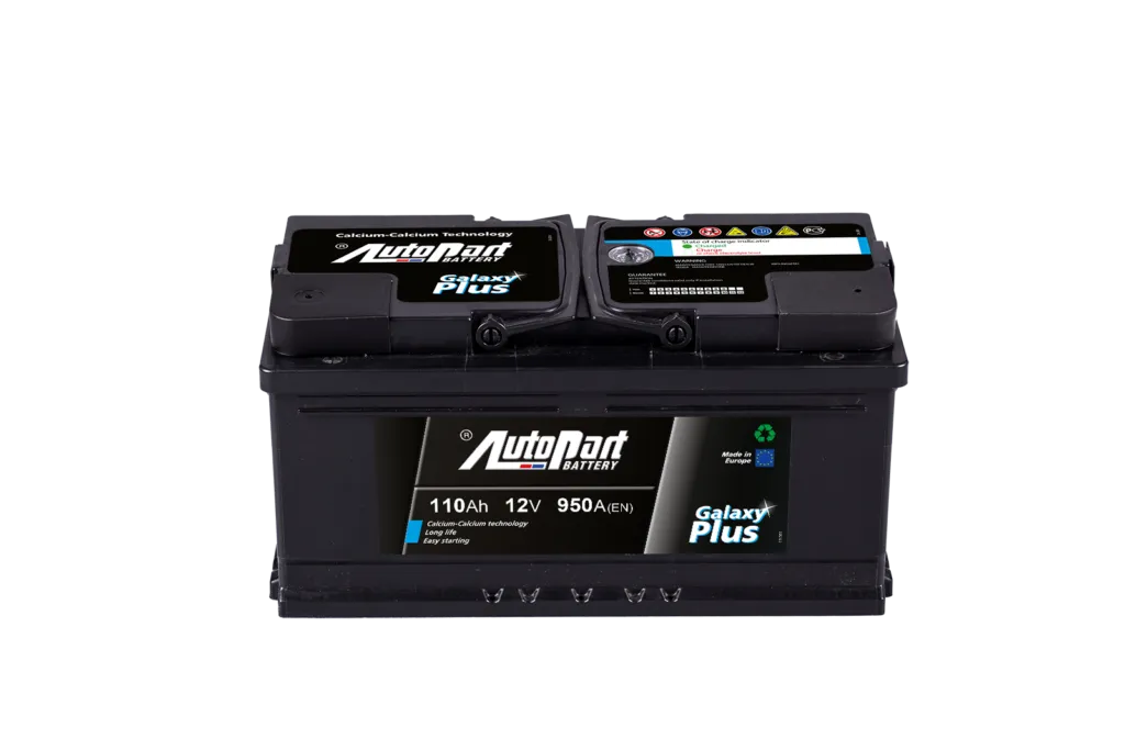 Autopart Galaxy Plus 110Ah EN950 +/-