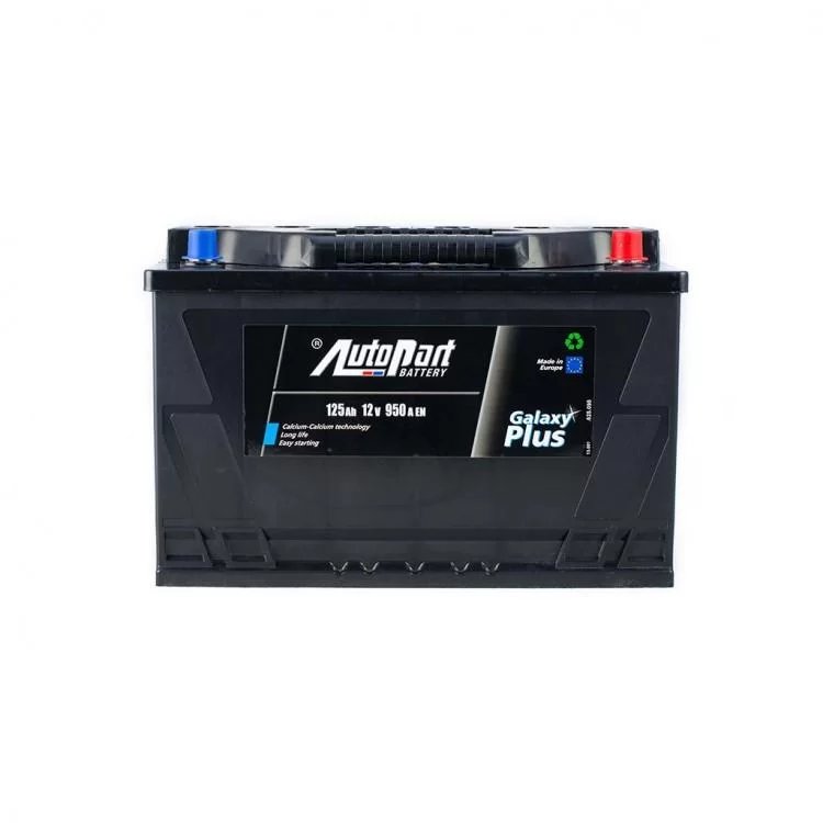 Autopart Galaxy Plus 125Ah EN950 -/+ 344x175x230