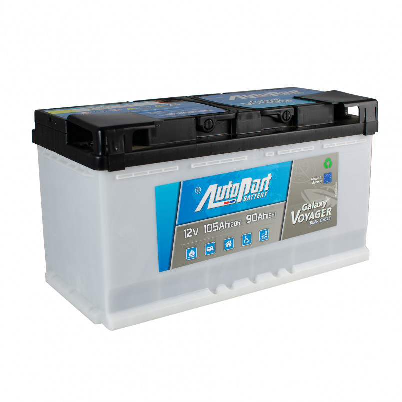 Autopart Voyager 12V 105Ah -/+ 353x175x190