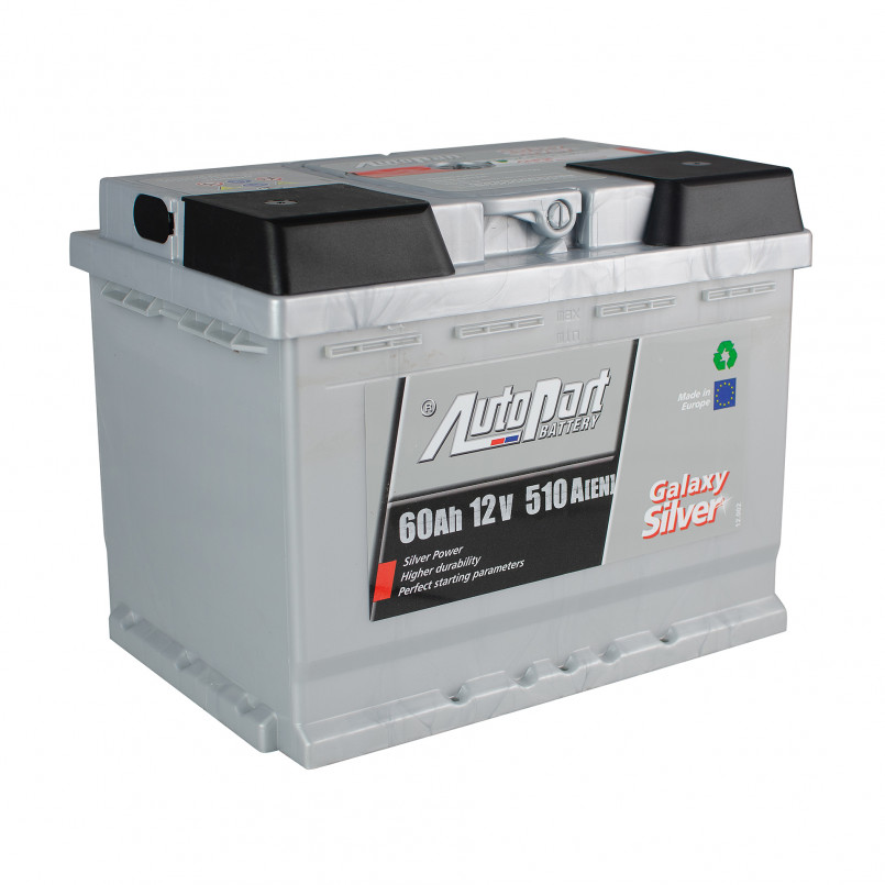 Autopart Galaxy Silver 60Ah EN510 -/+