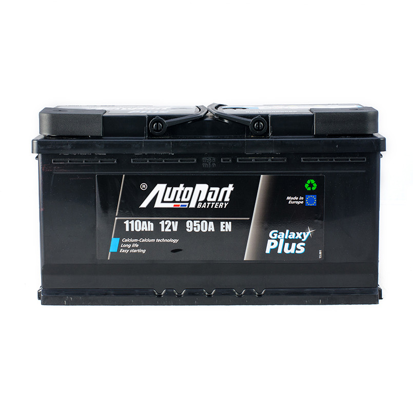 Autopart Galaxy Plus 110Ah EN950 -/+