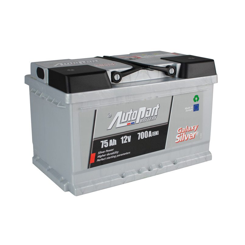 Autopart Galaxy Silver 75Ah EN700 -/+