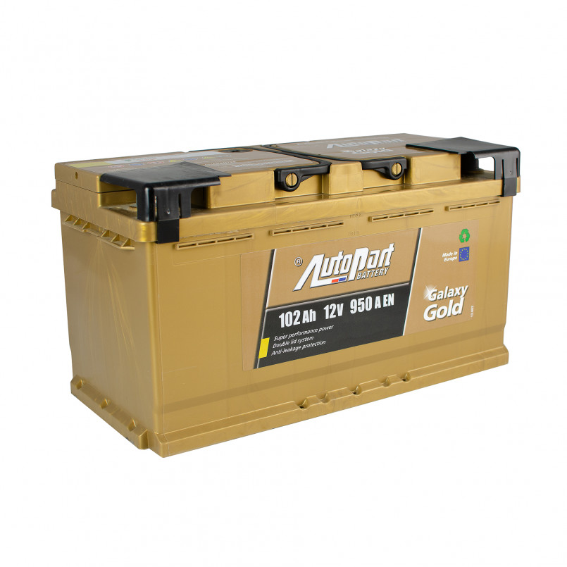 Autopart Galaxy Gold 102Ah EN950 -/+