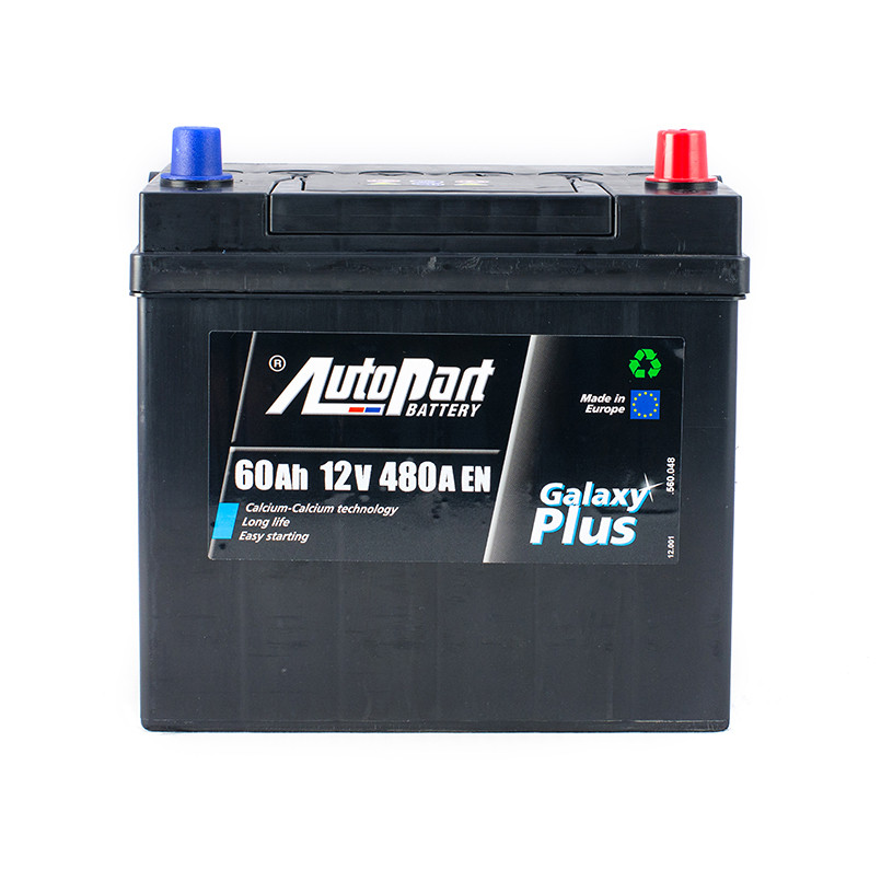 60 Ah/12V Japan Euro Autopart Plus (0)