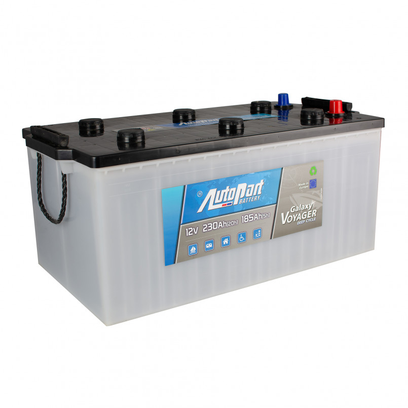 Autopart Voyager 230 Ah -/+ 474x264x237