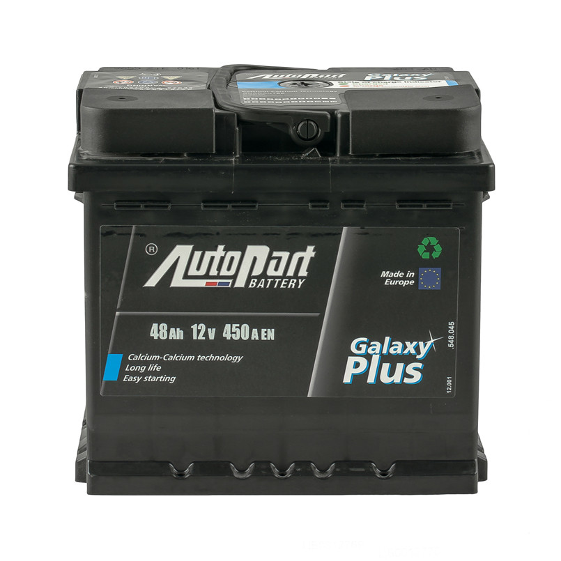Autopart Galaxy Plus 48Ah EN450 +/-