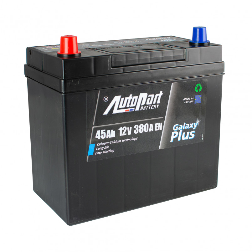 Autopart Galaxy Plus Japan 45Ah EN380 +/- 232x122x225