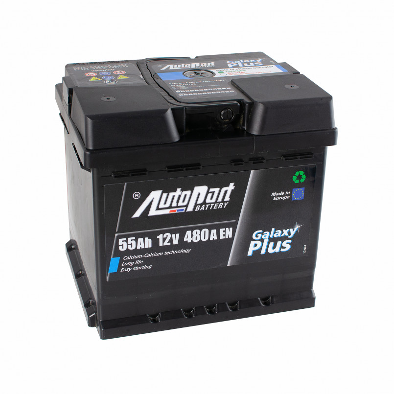[ARL055-P00] 55 Ah/12V Euro Autopart Plus (0)