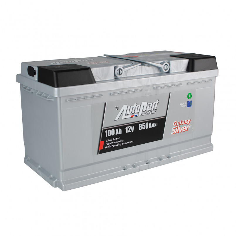 Autopart Silver 100Ah EN850 -/+ 353x175x190