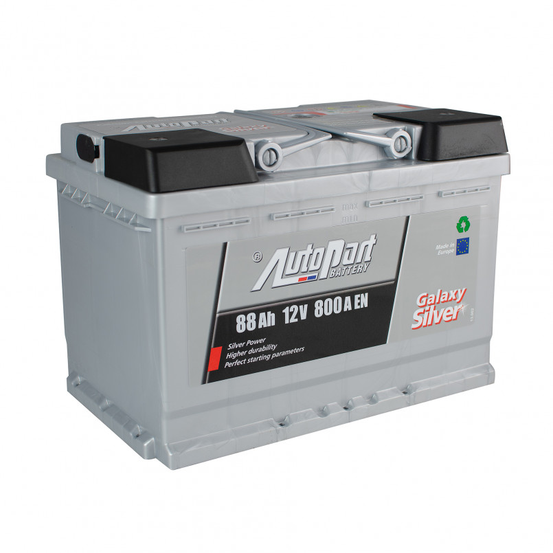 [ARL088-S005] 88 Ah/12V Autopart Silver (0)