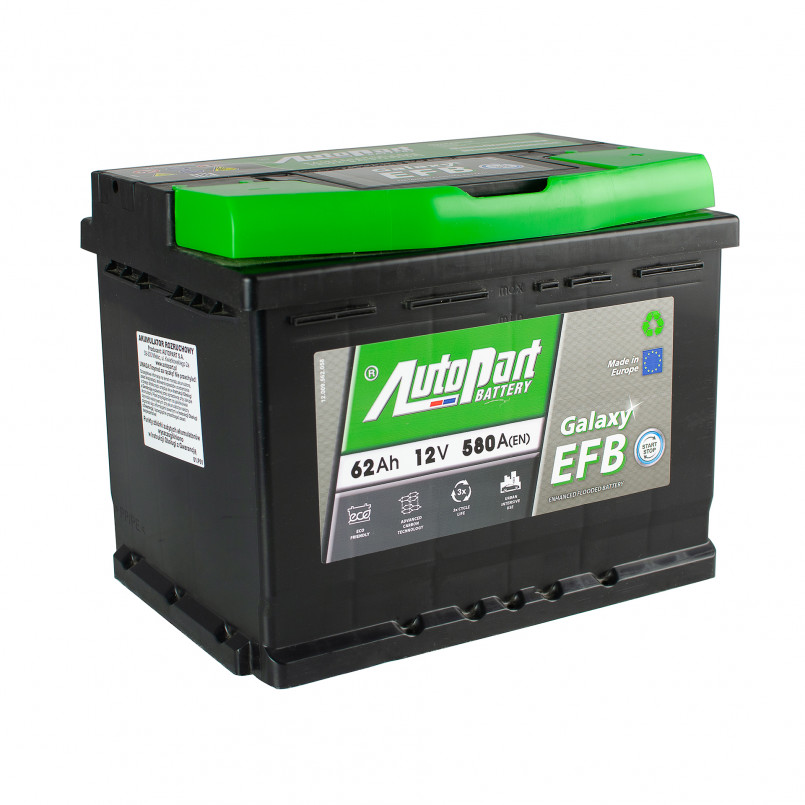 [ARL062-EFB] 62 Ah/12V  Autopart Galaxy EFB_Start-Stop (0)