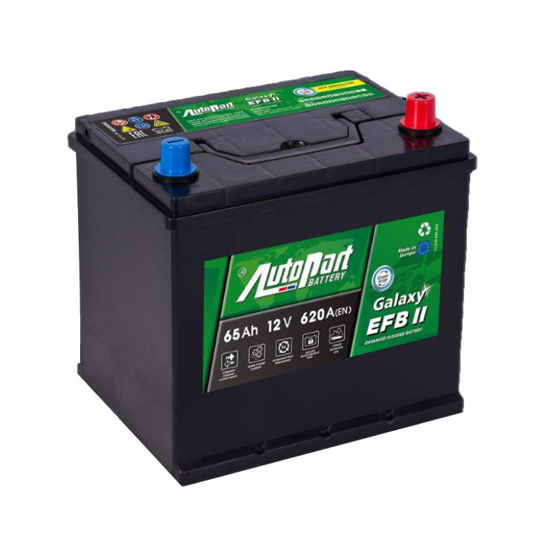 Autopart EFB Japan 65 Ah Euro(0)