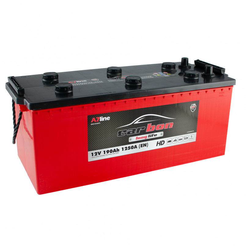 [CRB190-3] 190 Ah/12V CARBON (3)