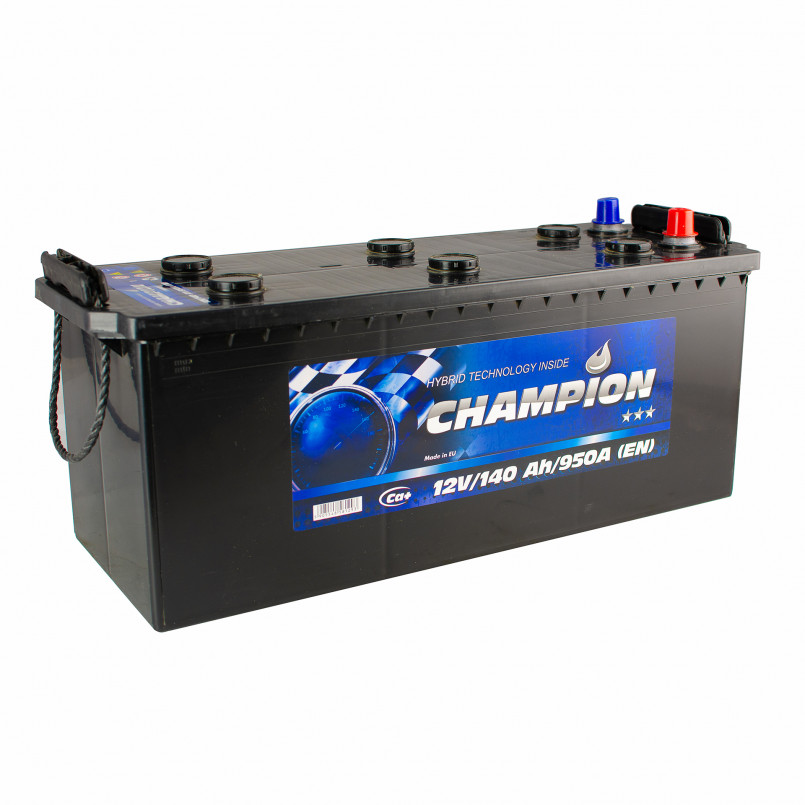 [CHB140-3] Black 140 Ah/12V Champion Euro (3)