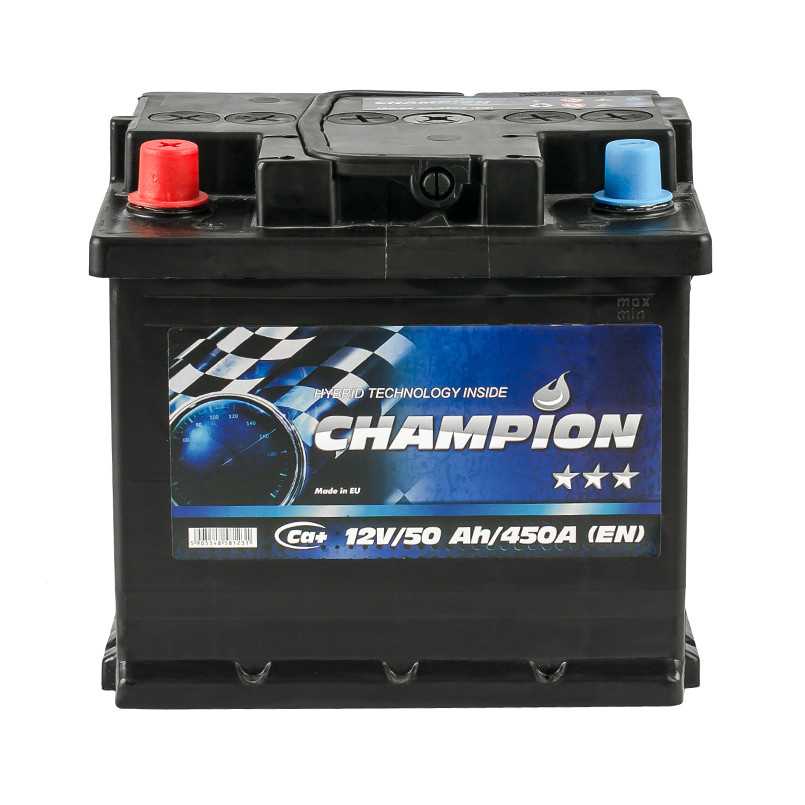 [CHB50-1] Black 50 Ah/12V Champion (1)