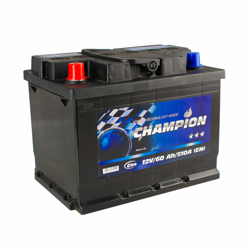 Black 60 Ah/12V Champion  (1)
