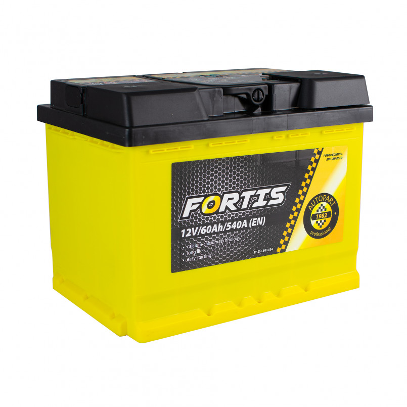 FORTIS 60 Ah Euro (0)