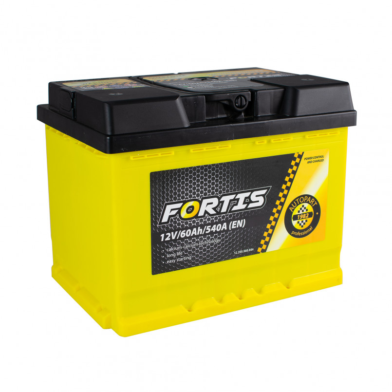Autopart FORTIS 60Ah EN540 +/- 242x175x190