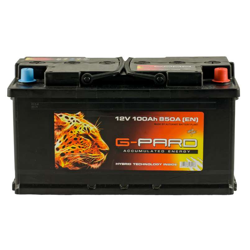 [TRC100-00] 100 Аh/12V G-Pard Euro(0)