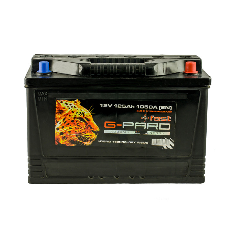 AUTOPART G-Pard 125Аh EN1050 -/+