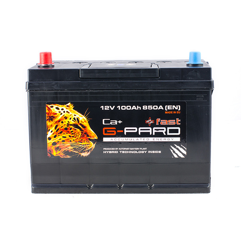 Autopart G-Pard Japan 100Аh EN850 +/-