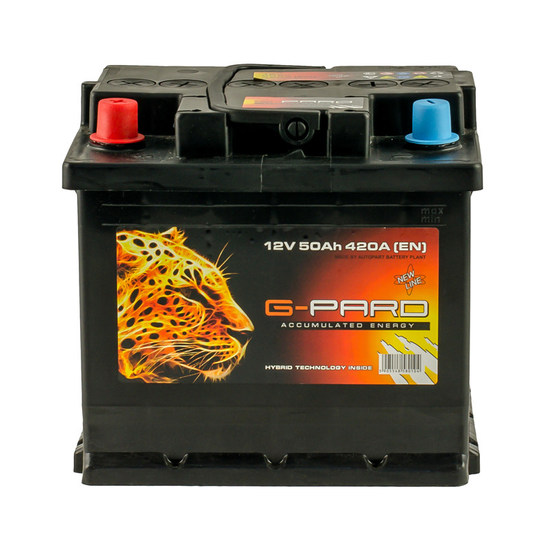 Autopart G-Pard 50Ah EN420 +/- 207x175x190