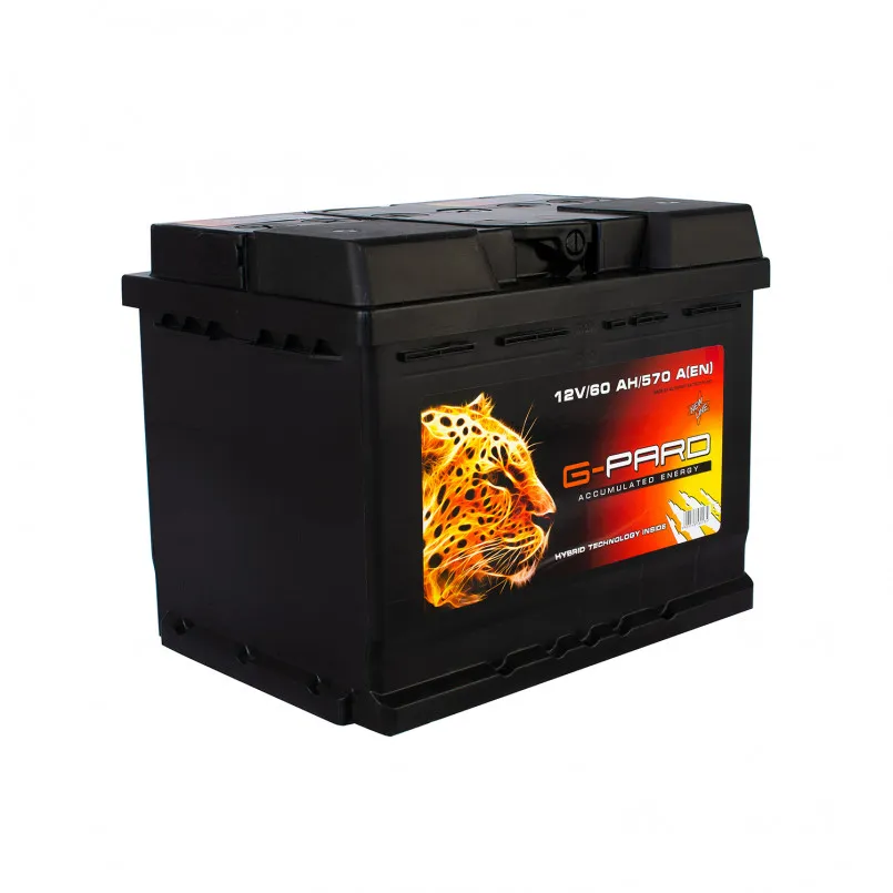 60 Аh/12V G-Pard Euro(0)