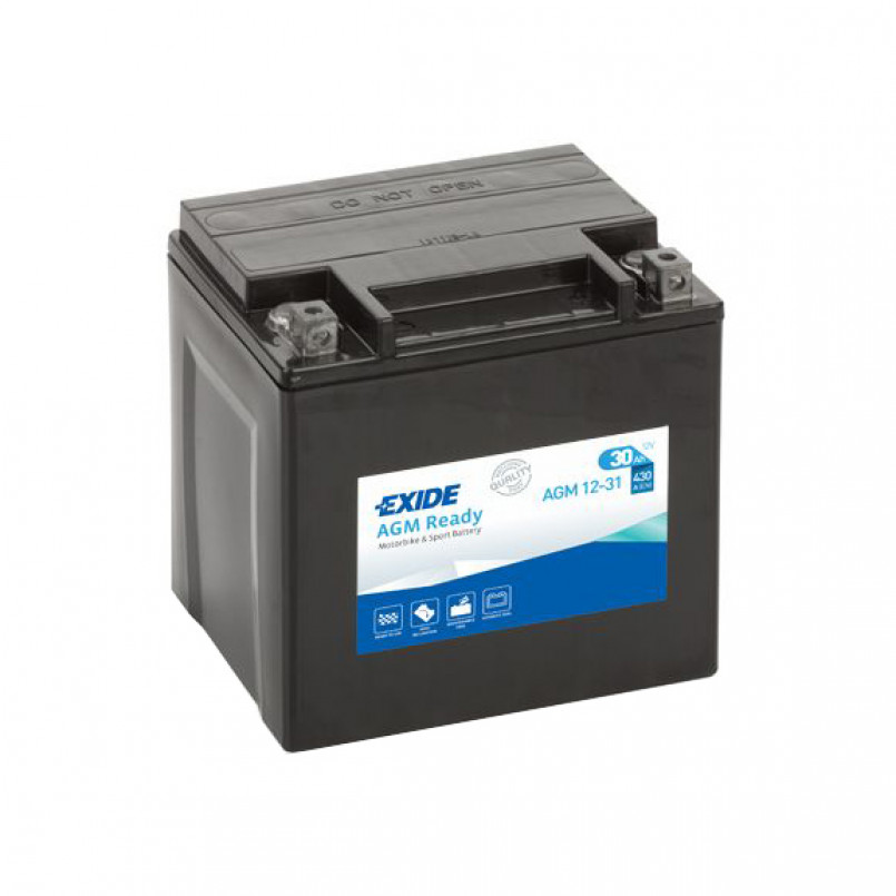 MOTO 30 Ah/12V EXIDE  AGM (0)  AGM12-31