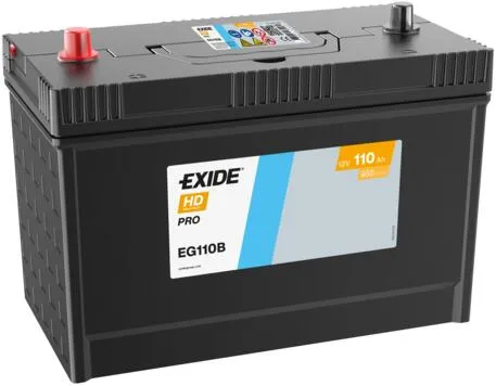 [EG110B] 110 Ah/12V  EXIDE START PRO EG110B