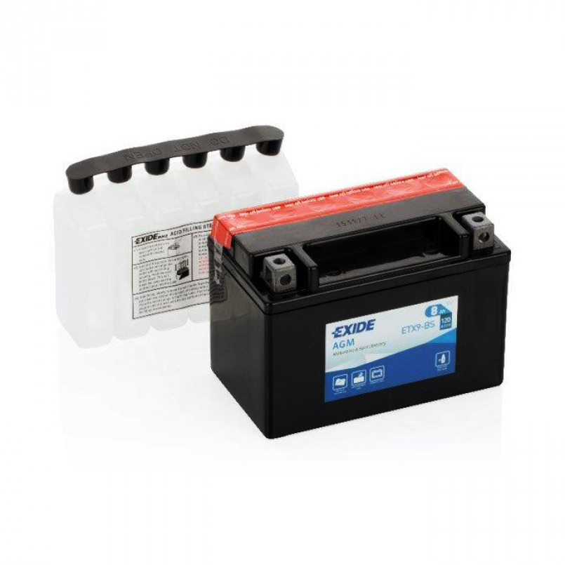 EXIDE AGM 8 Ah EN120 +/- 150x90x105