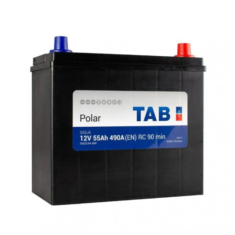 TAB Polar S 55 Ah (0) Euro Japan