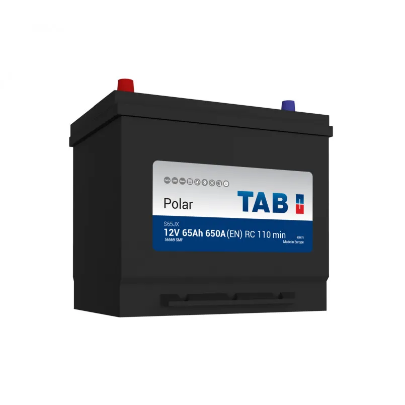 65 Ah/12V TAB Polar S (1) Japan