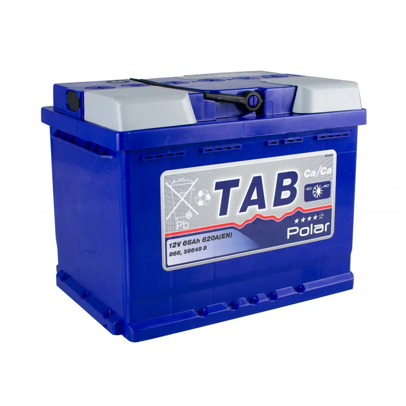 TAB Polar Blue 66Ah EN620 -/+ 242x175x190
