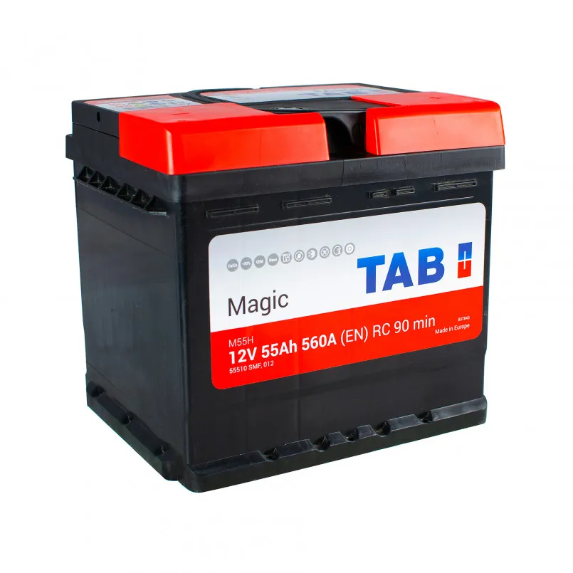 TAB Magic 55Ah EN560 -/+ 207x175x190