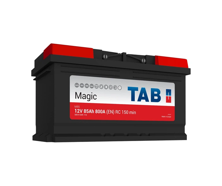 TAB Magic 85Ah EN800 -/+