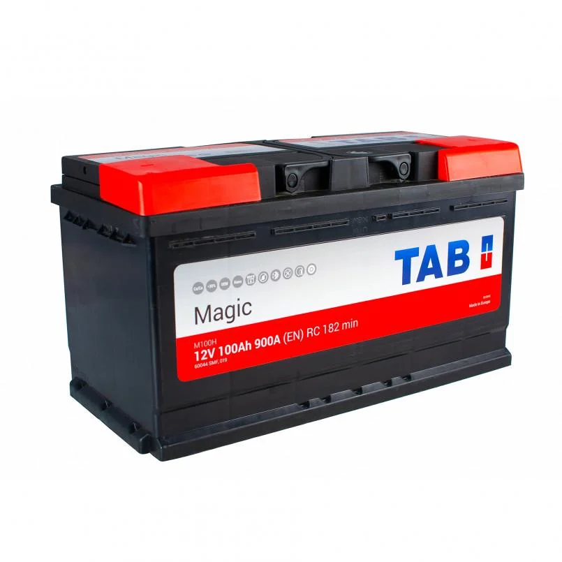TAB Magic 100Ah EN900 -/+ 353x175x190