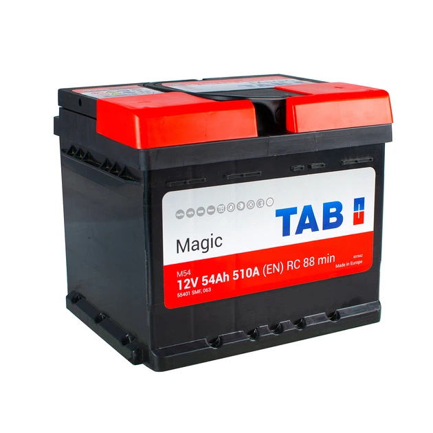 TAB Magic 54Ah EN510 -/+