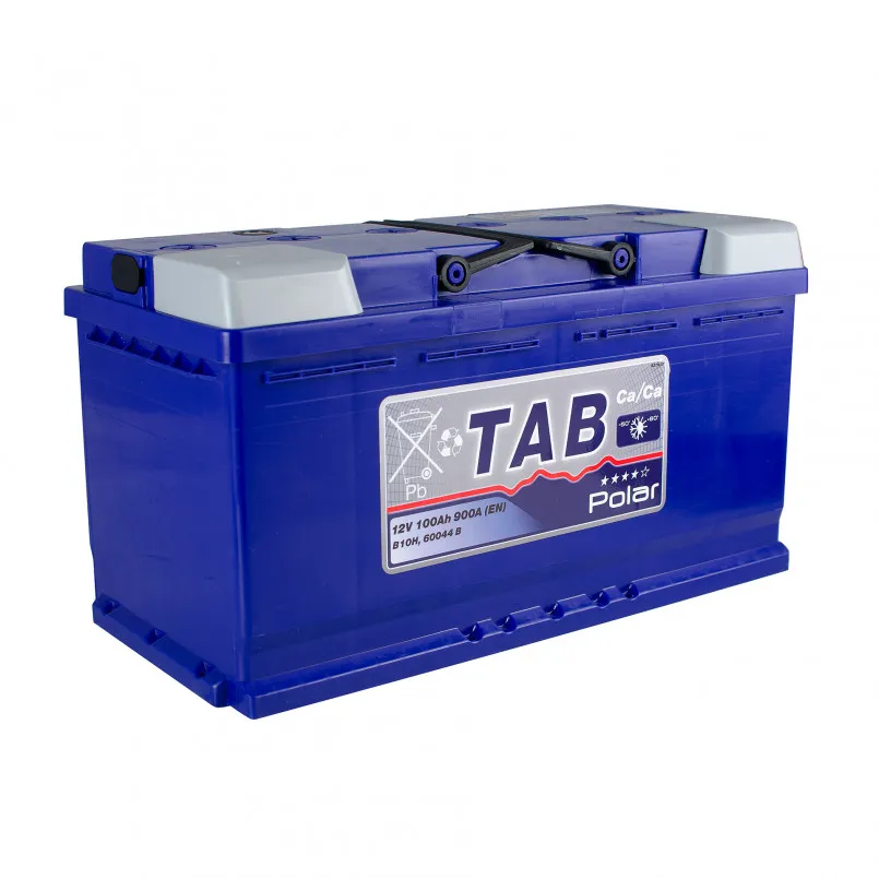 TAB Polar Blue 100Ah -/+ 353x175x190