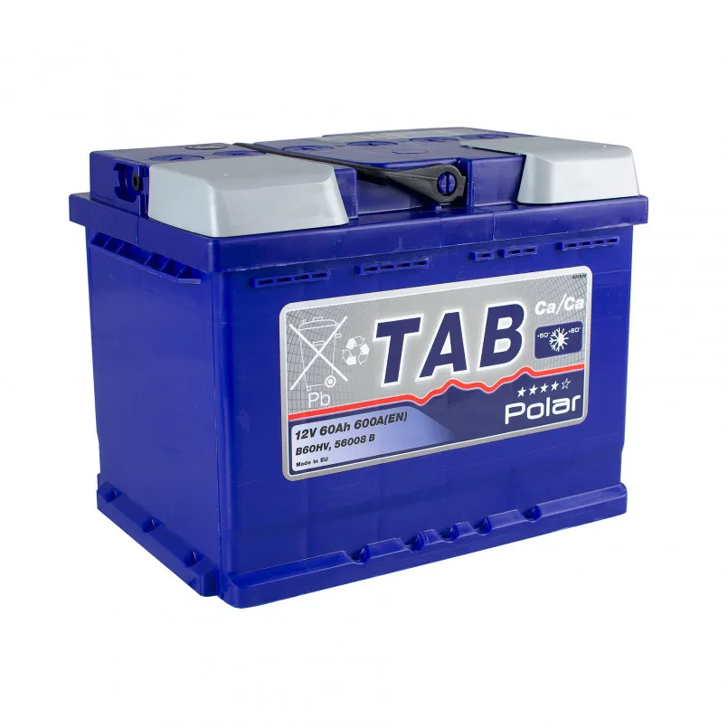 TAB Polar Blue 60Ah EN600 +/- 242x175x190