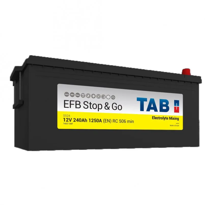 [455 612] 240 Ah/12V TAB EFB Truck (3)