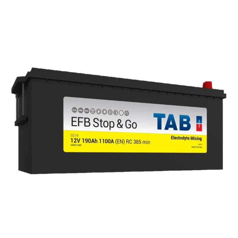[492 612] 190 Ah/12V TAB Polar EFB (3)