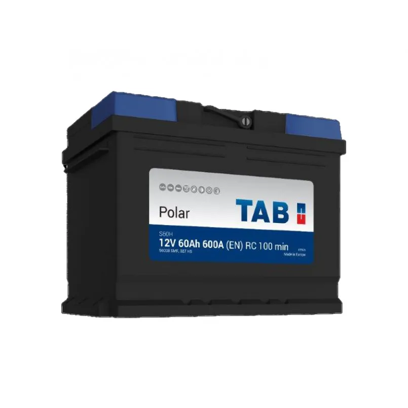 60 Ah/12V TAB Polar  (0) Euro