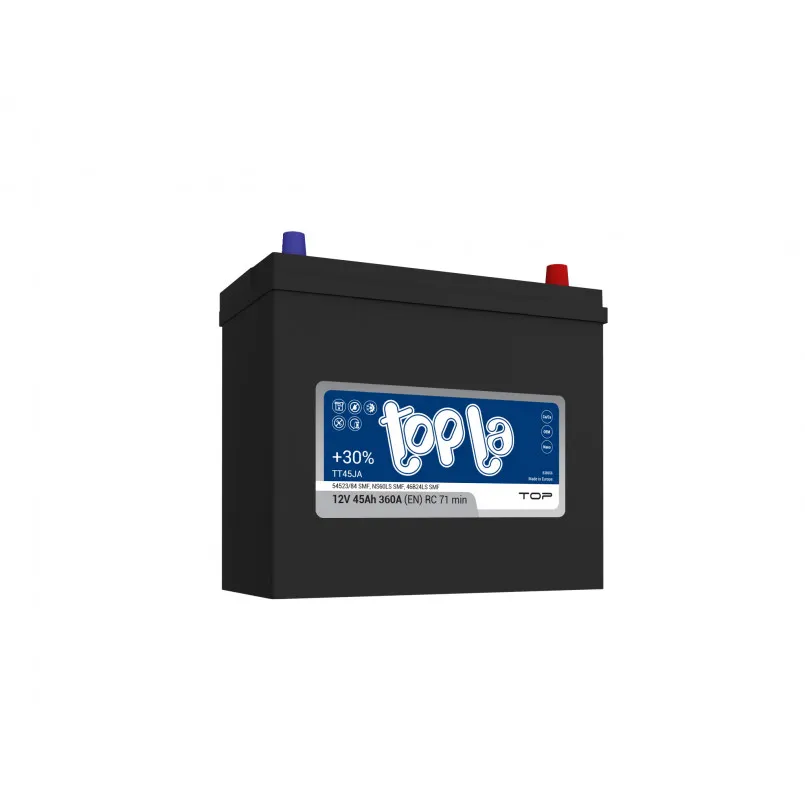 45Ah/12V Top/Energy Japan Euro (0) 54523