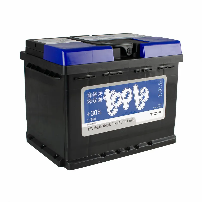 66 Ah/12V TOP Euro (0)