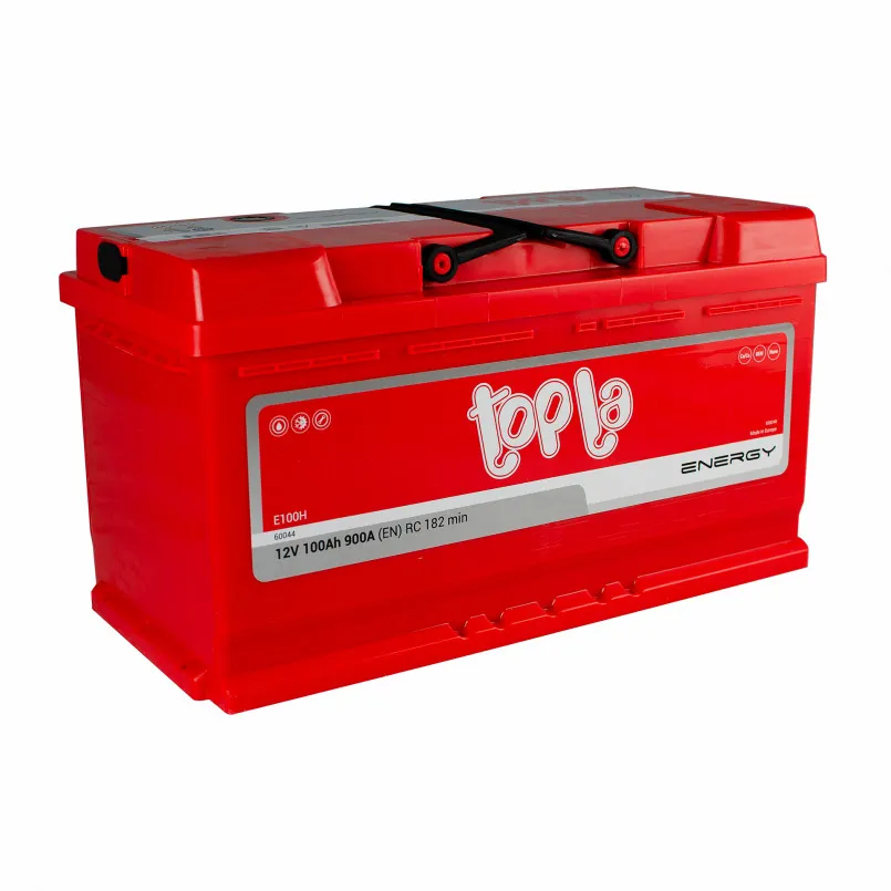 Topla Energy 100Ah EN900 -/+ 353x175x190