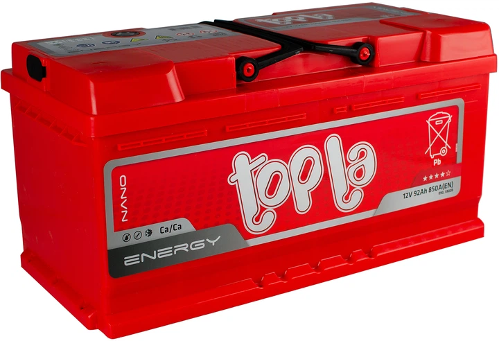 Topla Energy 92Ah EN850 -/+