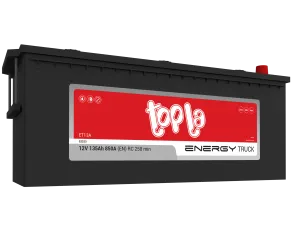 Topla Energy Truck 135Ah EN850 345x172x269/289