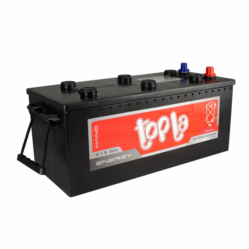 Topla Energy Truck 190Ah 507x224x194/218
