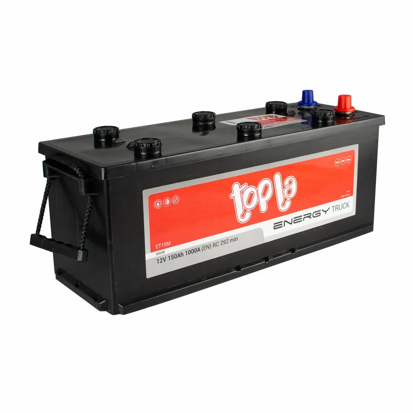 Topla Energy Truck 150Ah EN1000 509x175x182/206